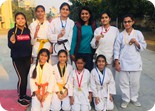 GREENKNIGHTS BROUGHT WON MEDALS IN LSSC KARATE CHAMPIONSHIP!